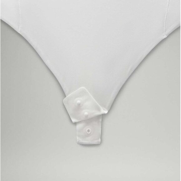 Lululemon Wundermost Ultra-Soft Nulu Square-Neck Sleeveless Bodysuit (NWT) - Picture 3 of 7